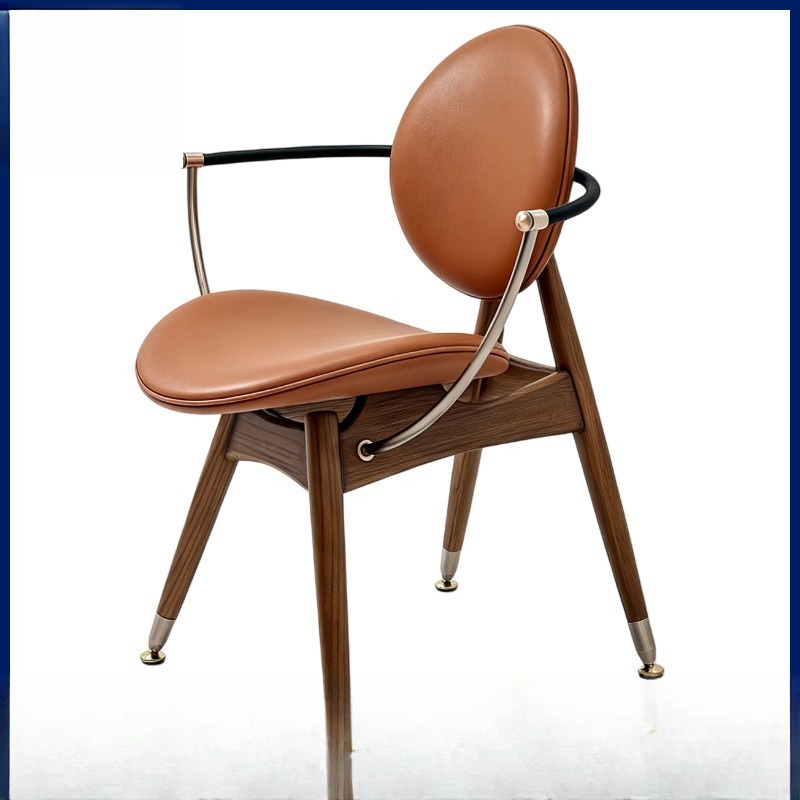 Home Office Depot - Retro Solid Wood Chair Ash Wood
