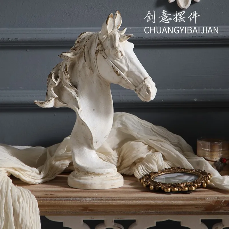 Home Office Interior Design - European Style Decorative Ornament for Office