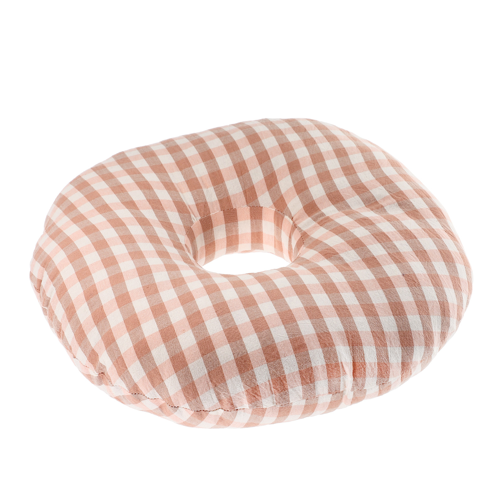 Home Office Interior Design - Comfortable Round Ear Pillow with Ergonomic