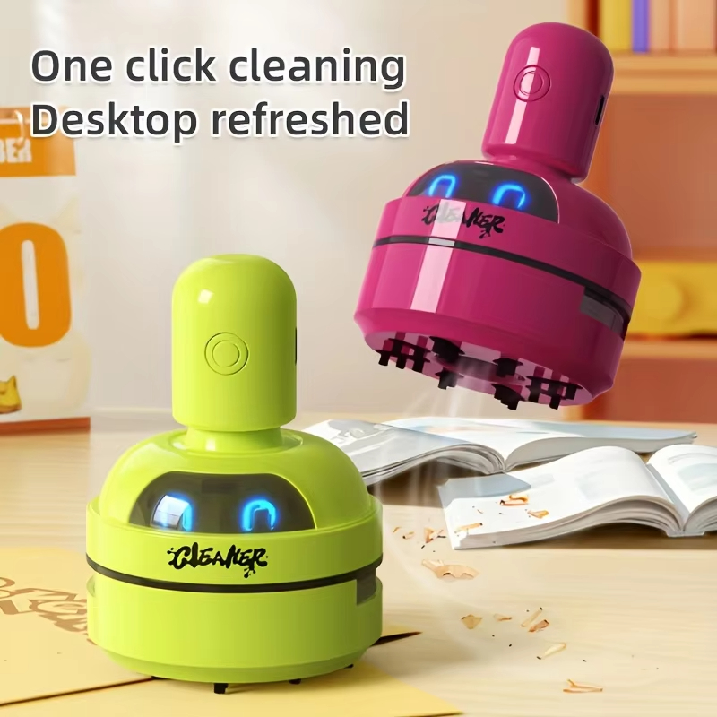 Home Office Keyboard - Mini Desktop Vacuum Cleaner Portable Usb