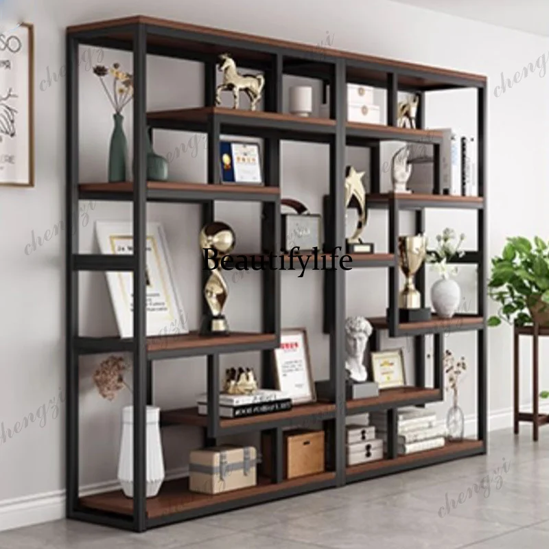 Home Office Interior Design - M138 Designs Storage Bookcases Open Art