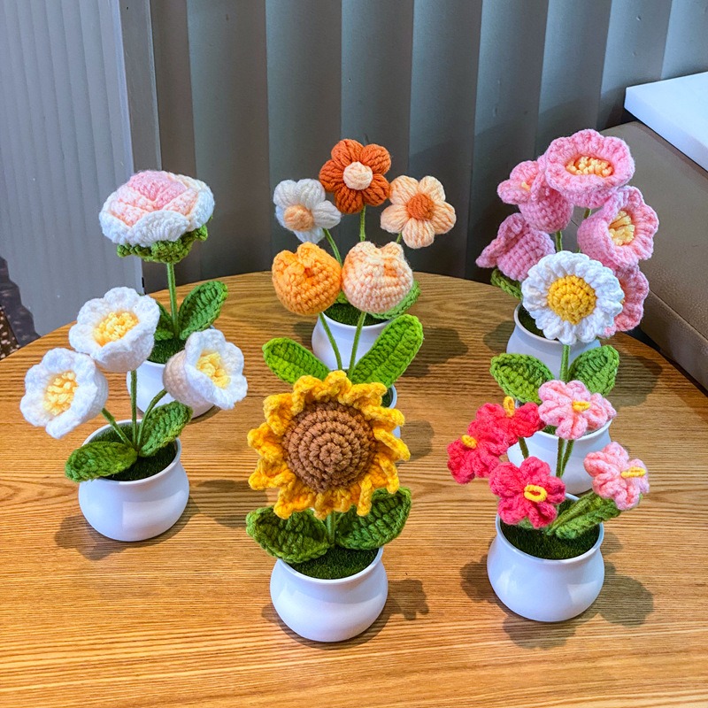 1/2/4Pcs DIY Handwoven Mini Po - огляд і ціна Home Office Depot