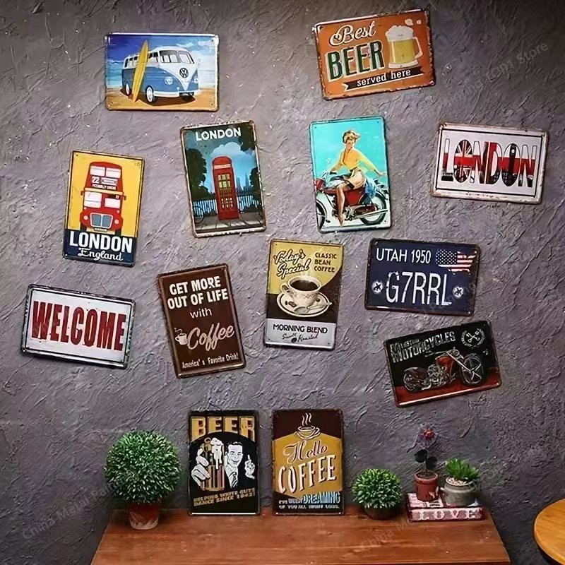 Charming Vintage Garden Metal  - огляд і ціна Home Office Depot