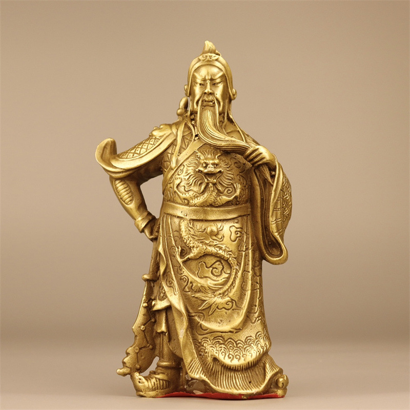 Brass of Gong Figurine, Martia - огляд і ціна Home Office Ye