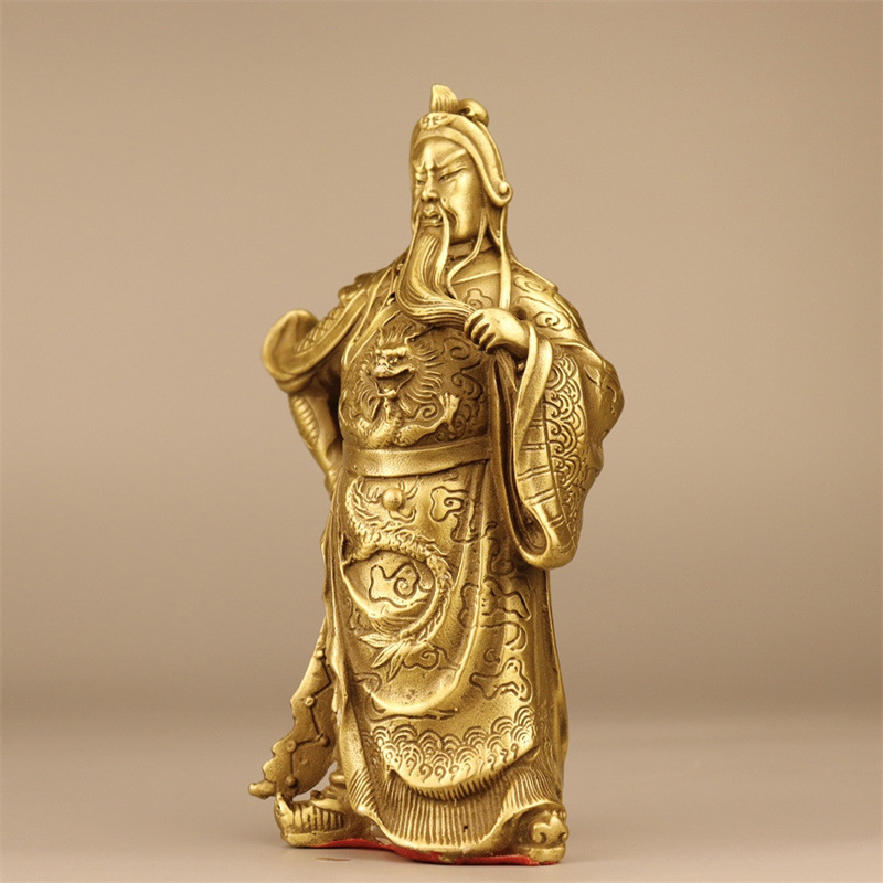Brass of Gong Figurine, Martia - огляд і ціна Home Office Ye