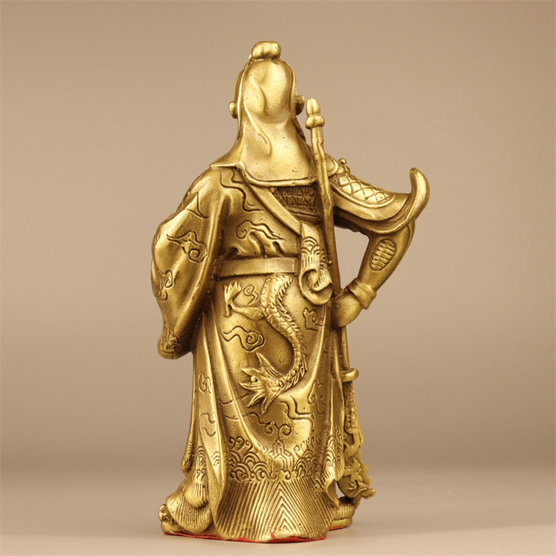Brass of Gong Figurine, Martia - огляд і ціна Home Office Ye