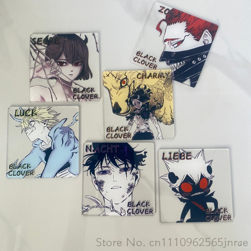Black Clover Anime Creative Ac - огляд і ціна Home Office Desk Ideas