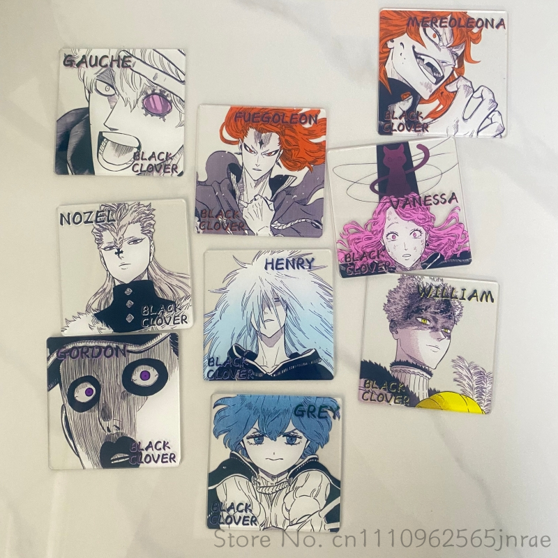 Black Clover Anime Creative Ac - огляд і ціна Home Office Desk Ideas