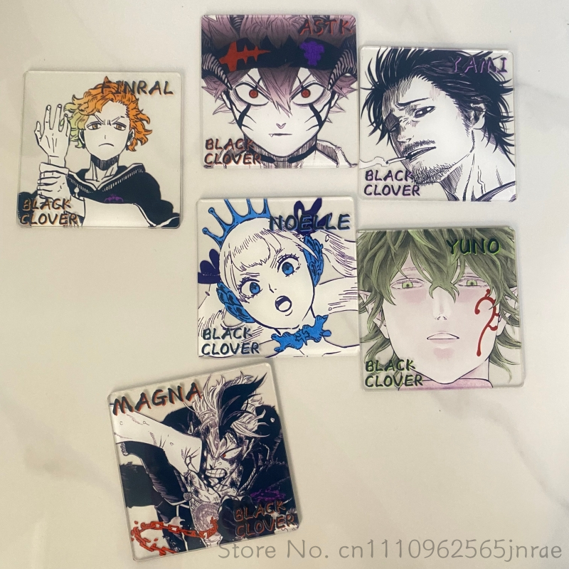 Black Clover Anime Creative Ac - огляд і ціна Home Office Desk Ideas