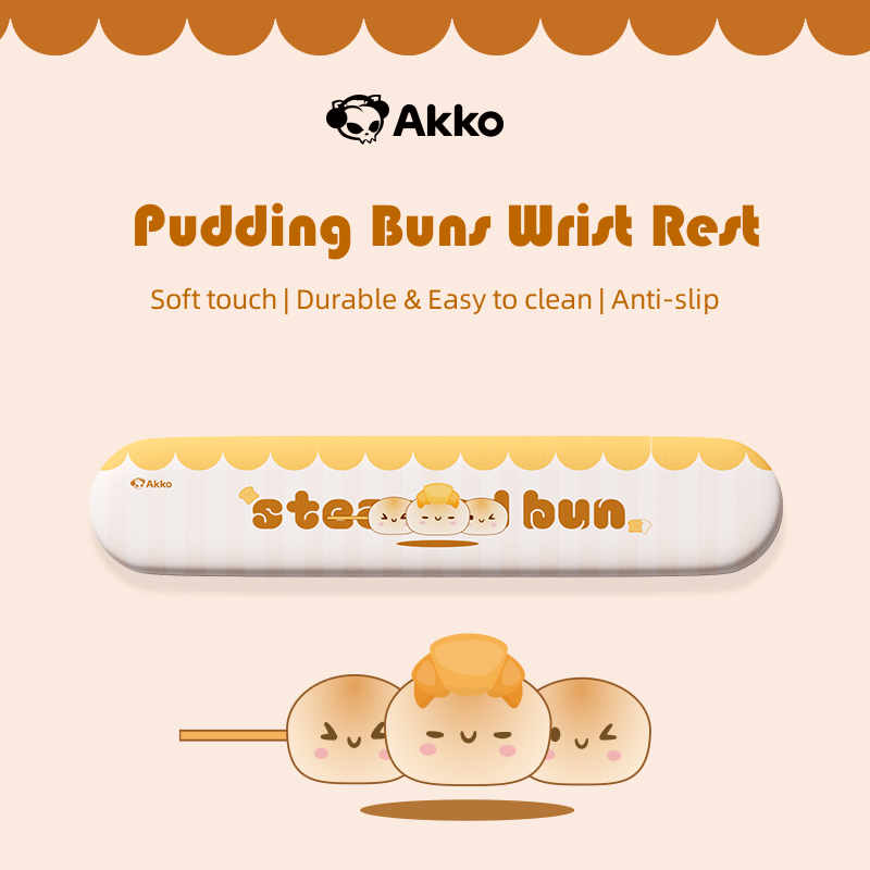 Akko Pudding Buns Keyboard Wri - огляд і ціна Home Office Keyboard