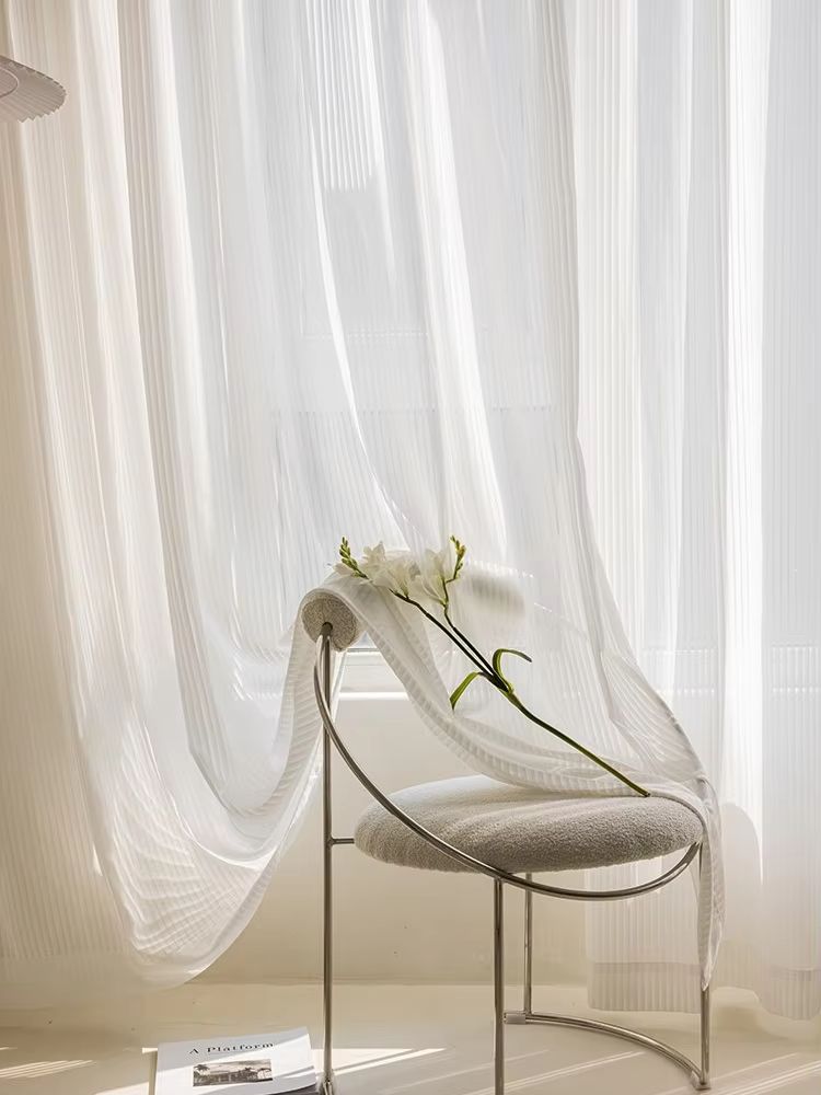 White fantasy curtains bedroom - огляд і ціна Home Office Ye