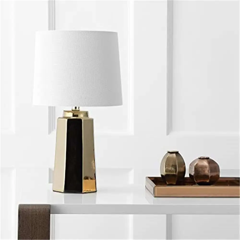 17-inch Gold-Plated LED Table  - огляд і ціна Home Office In Living Room