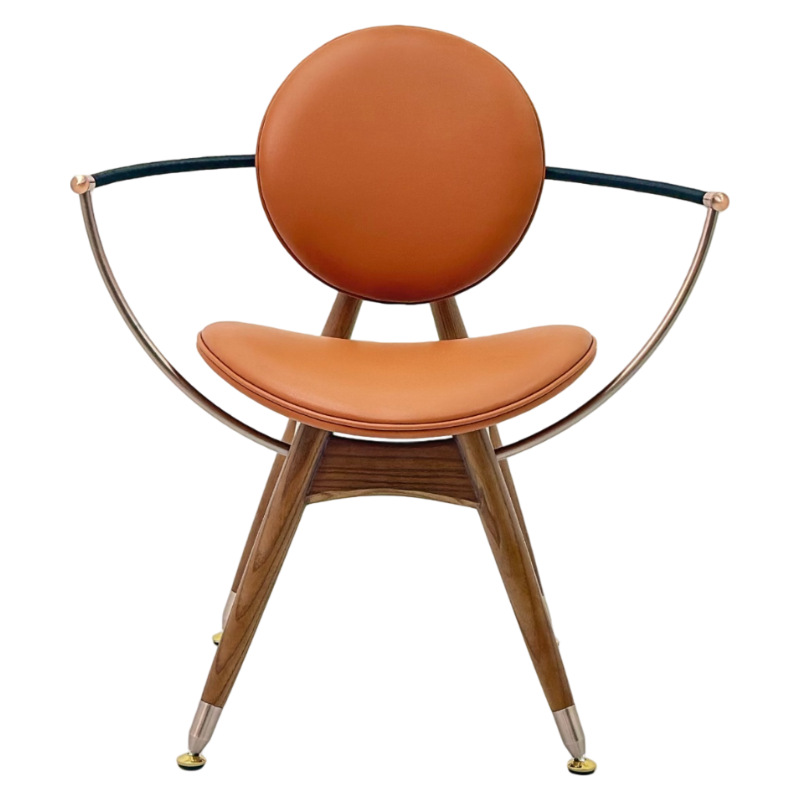 Retro Solid Wood Chair Ash Woo - огляд і ціна Home Office Depot