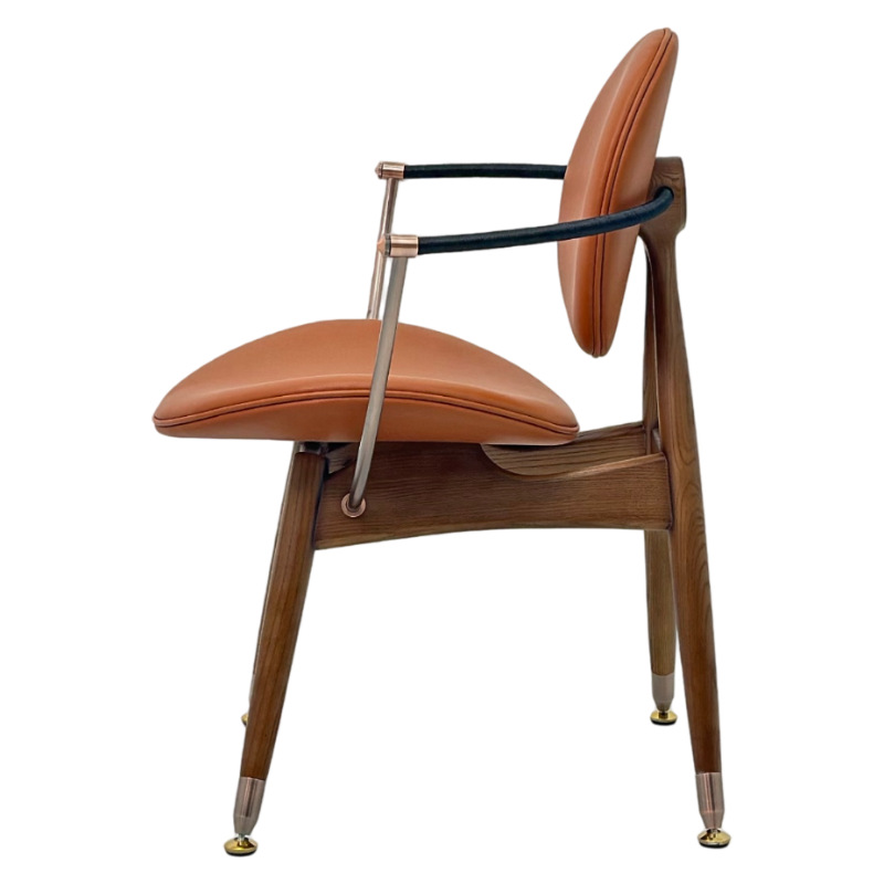 Retro Solid Wood Chair Ash Woo - огляд і ціна Home Office Depot