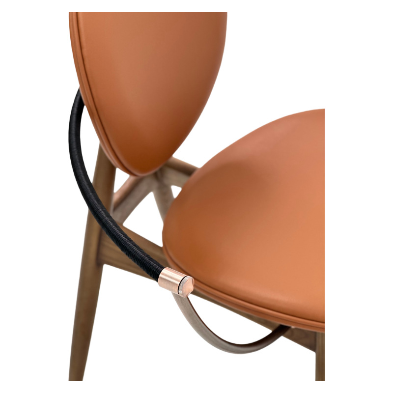 Retro Solid Wood Chair Ash Woo - огляд і ціна Home Office Depot