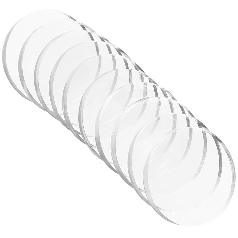 10pcs Glass Table Pad Anti Sli - огляд і ціна Home Office Desk Ideas