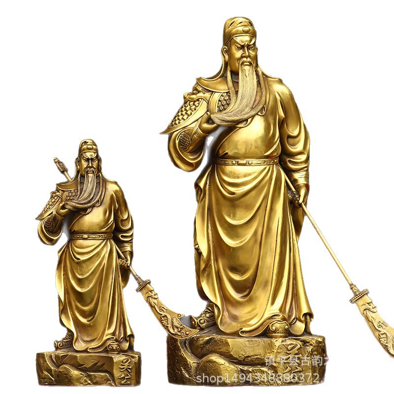 Pure Copper Gong Brass Yu Guan - огляд і ціна Home Office Ye