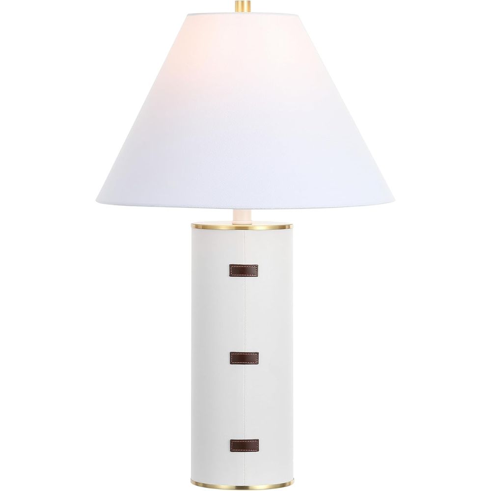 27-inch LED Table Lamp - White - огляд і ціна Home Office In Living Room