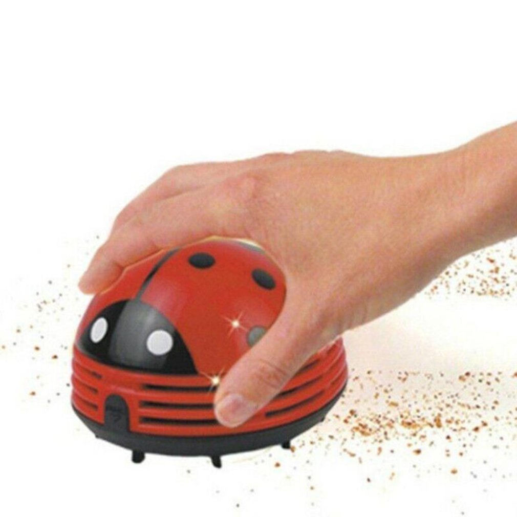 Cute Ladybug Desktop Vacuum Cl - огляд і ціна Home Office Desk Ideas