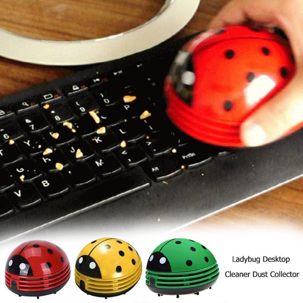 Cute Ladybug Desktop Vacuum Cl - огляд і ціна Home Office Desk Ideas