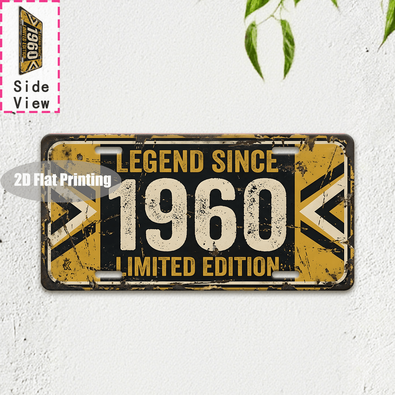 Tin Sign - Vintage Durable Met - огляд і ціна Home Office Ye