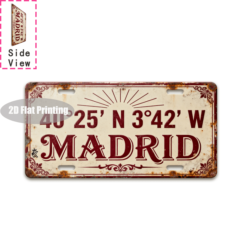 Tin Sign - Vintage Durable Met - огляд і ціна Home Office Ye