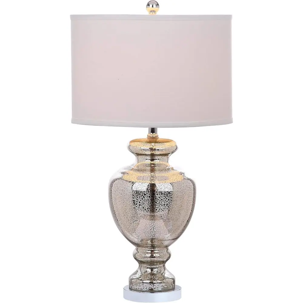 Mercury Silver Crackle Glass 2 - огляд і ціна Home Office In Living Room