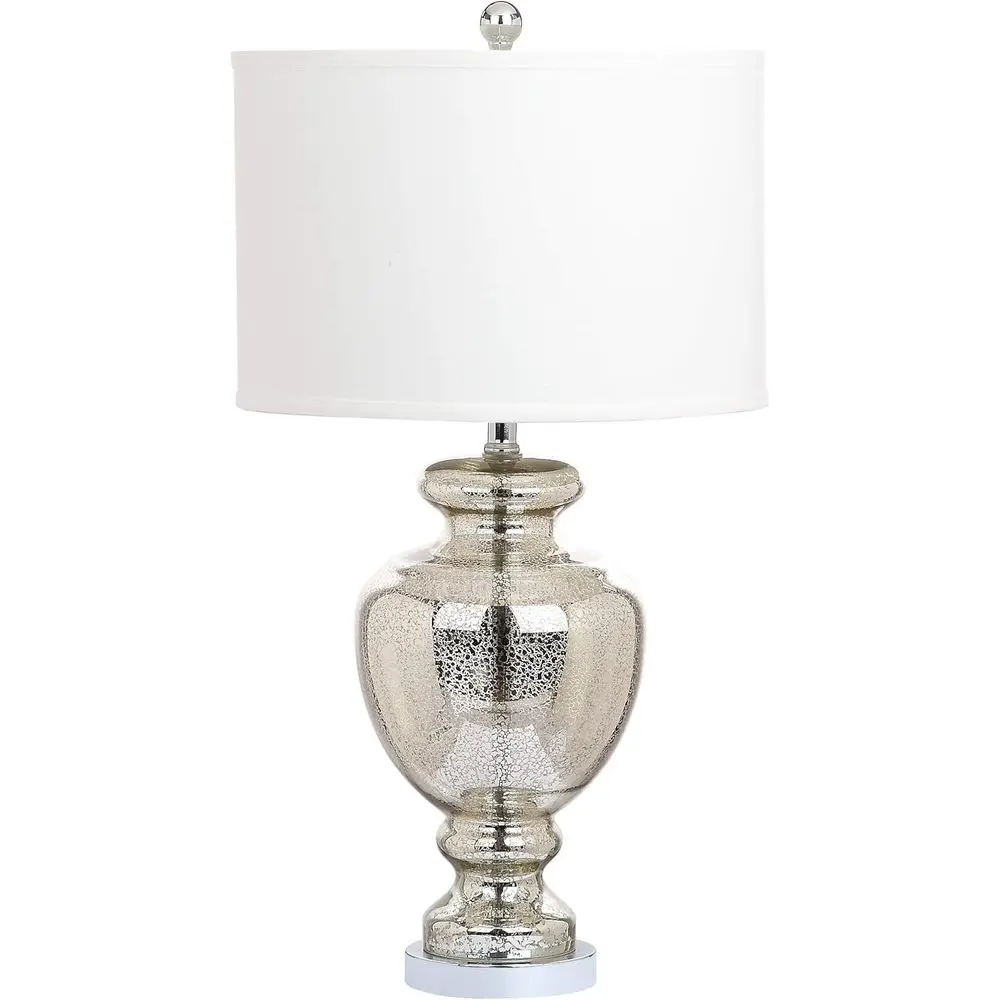 Mercury Silver Crackle Glass 2 - огляд і ціна Home Office In Living Room