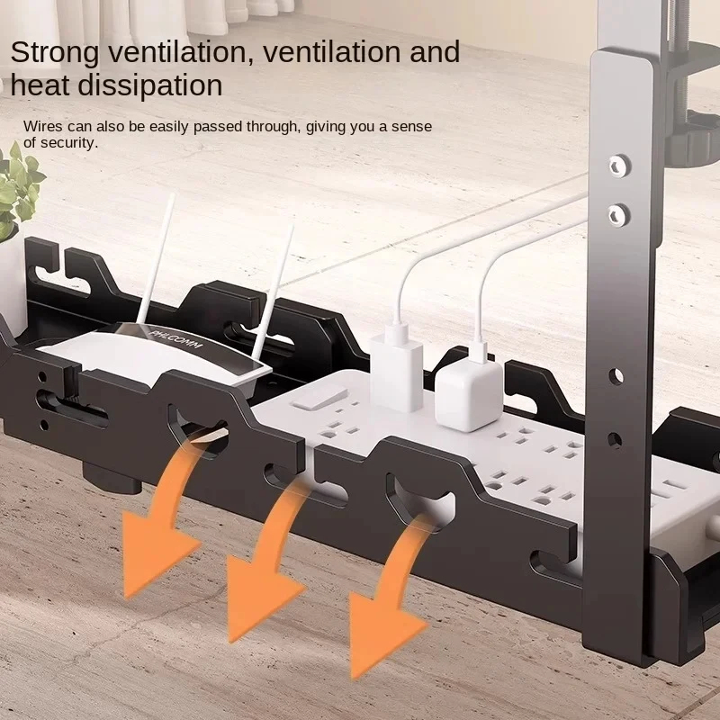 Under Table Telescopic Storage - огляд і ціна Home Office Desk Ideas