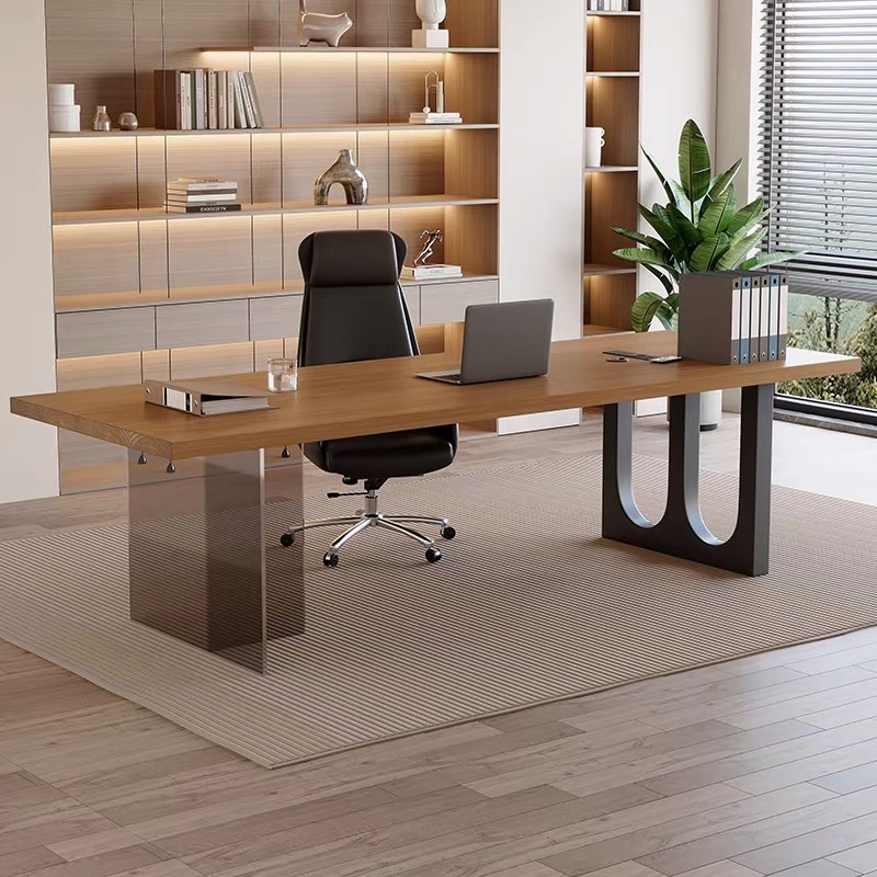 Italian Acrylic Floating Woode - огляд і ціна Home Office In Living Room