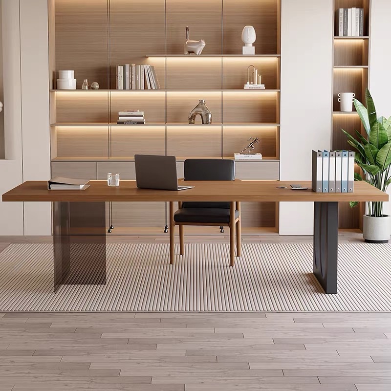 Italian Acrylic Floating Woode - огляд і ціна Home Office In Living Room