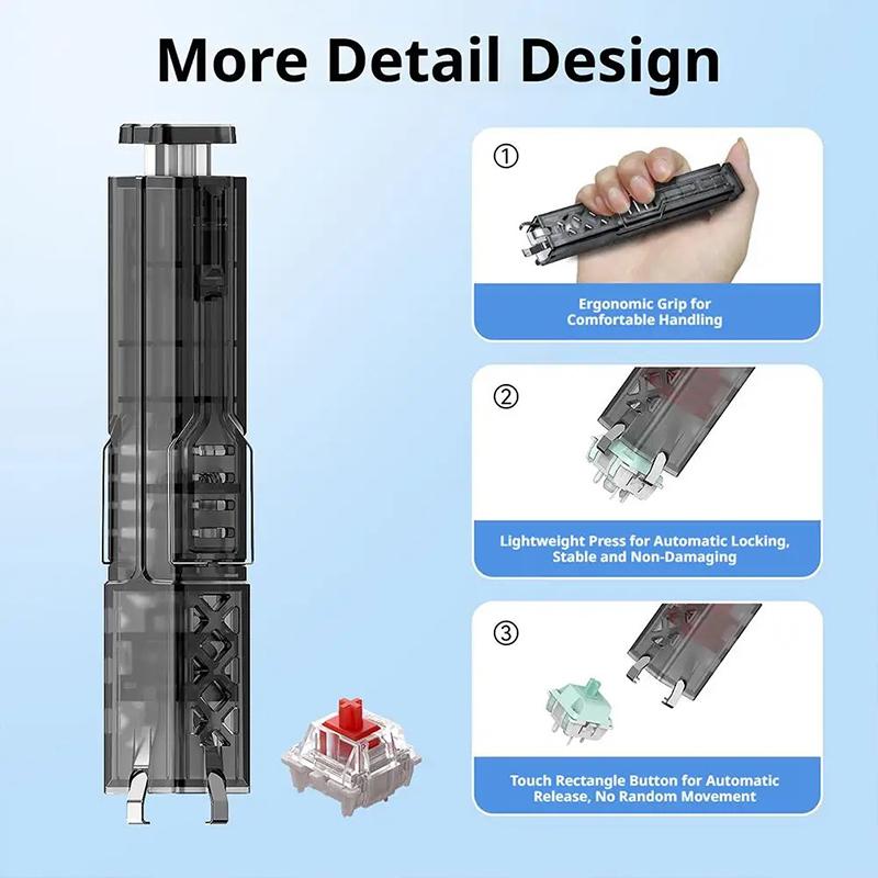 Mechanical Keyboard Removal Ki - огляд і ціна Home Office Keyboard