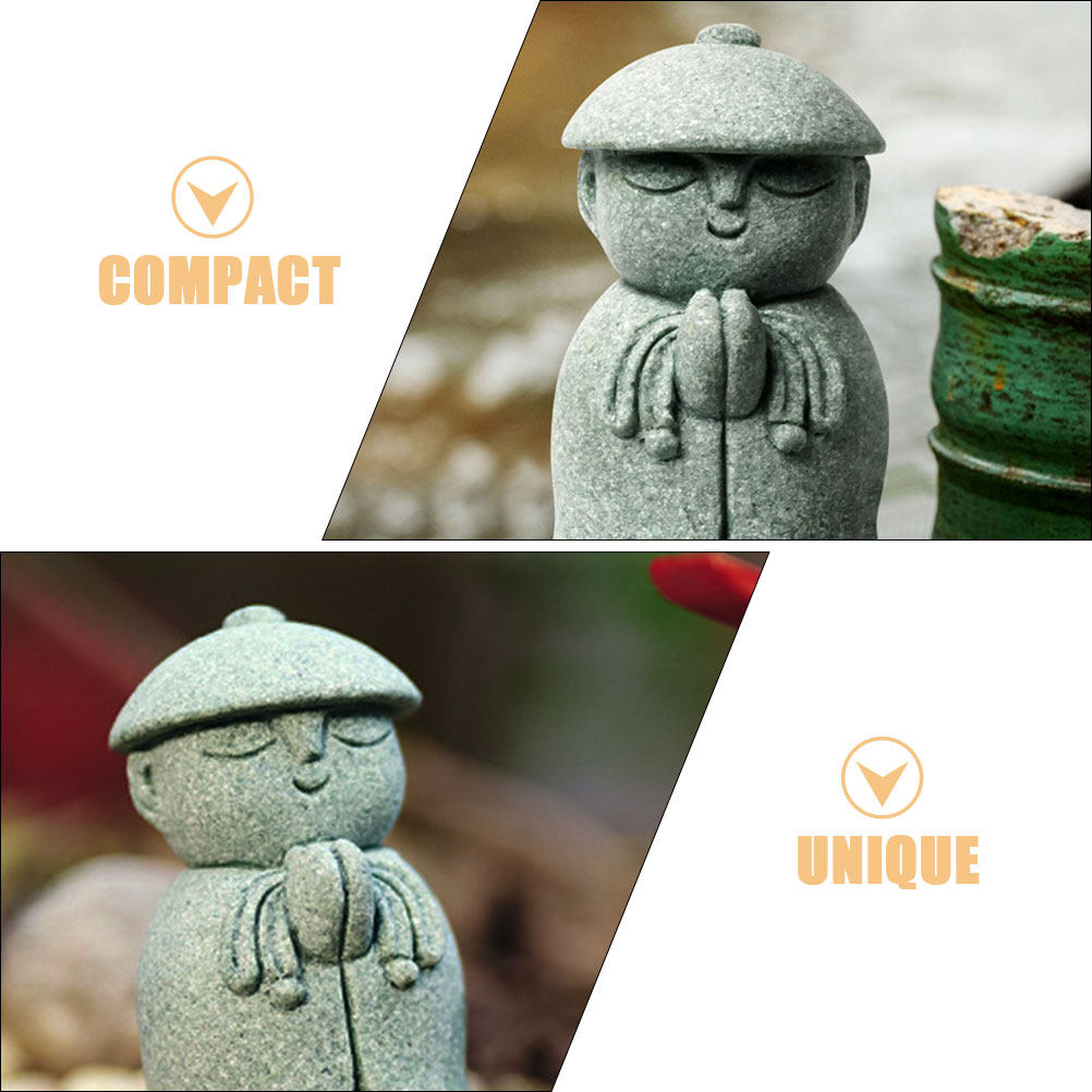 Mini Buddha Statue Vintage San - огляд і ціна Home Office Interior Design