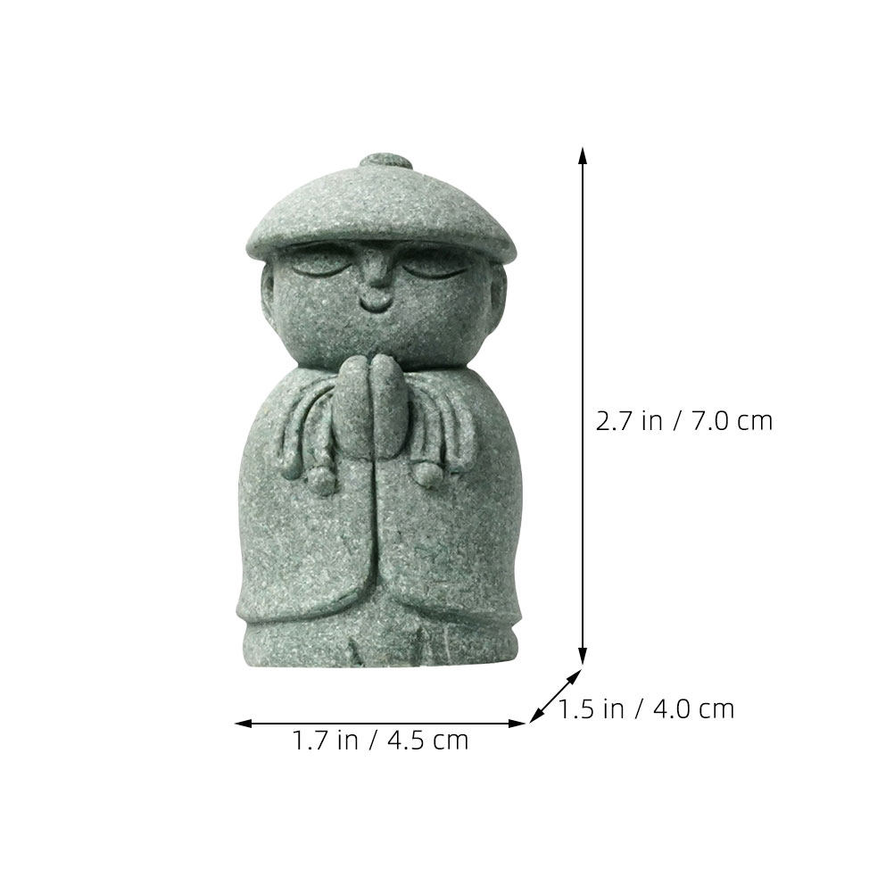 Mini Buddha Statue Vintage San - огляд і ціна Home Office Interior Design