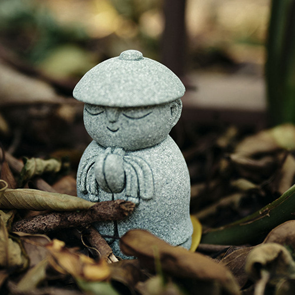 Mini Buddha Statue Vintage San - огляд і ціна Home Office Interior Design