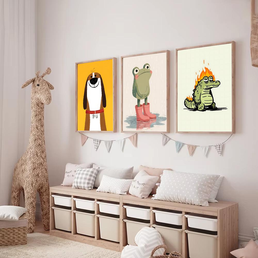 Cute Animal Character Design P - огляд і ціна Home Office Interior Design