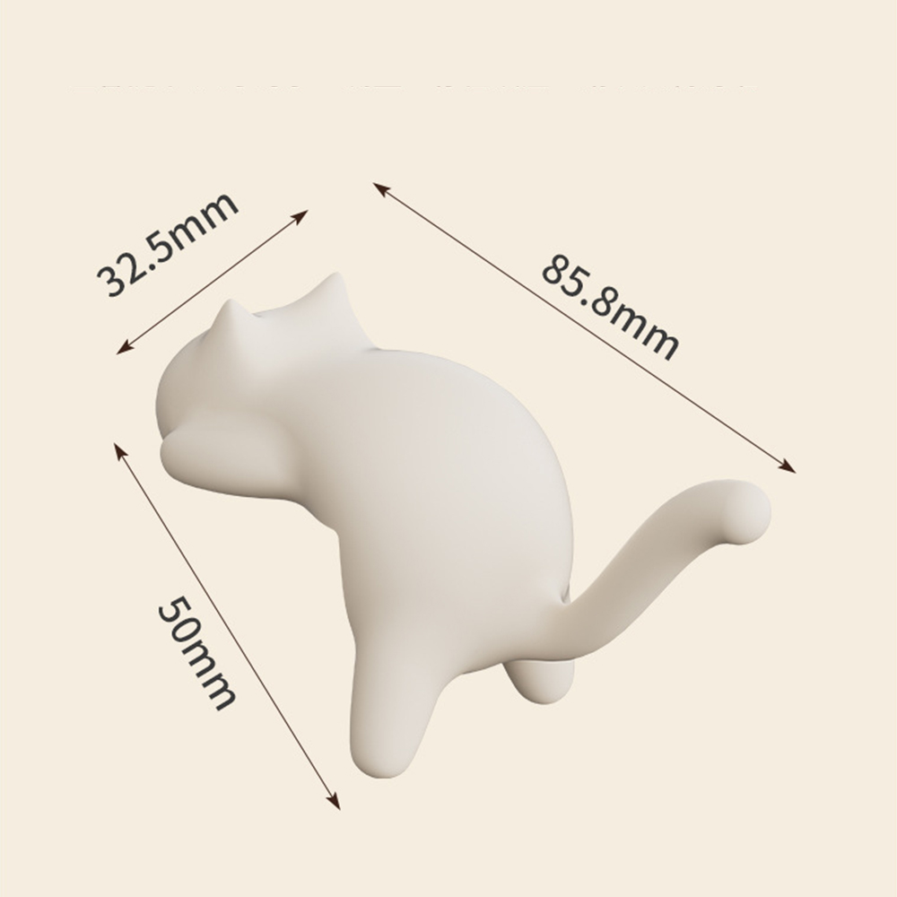 ​Cat Shaped No Trace Hooks, Da - огляд і ціна Home Office Desk Ideas