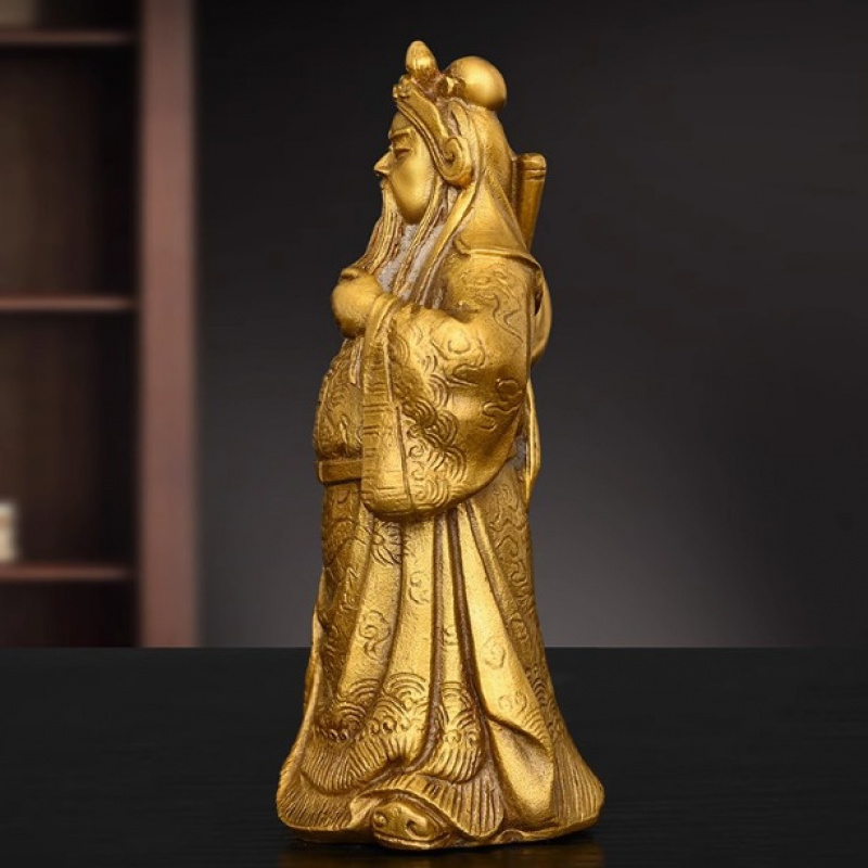 Saint Gong Figurine With Er Ye - огляд і ціна Home Office Ye