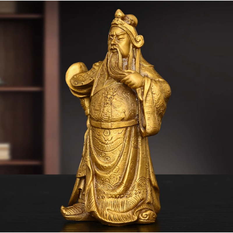 Saint Gong Figurine With Er Ye - огляд і ціна Home Office Ye