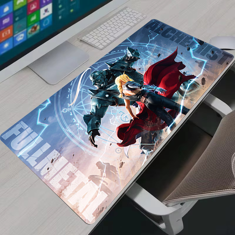 Mouse Pad Large Fullmetal Alch - огляд і ціна Home Office Desk Ideas
