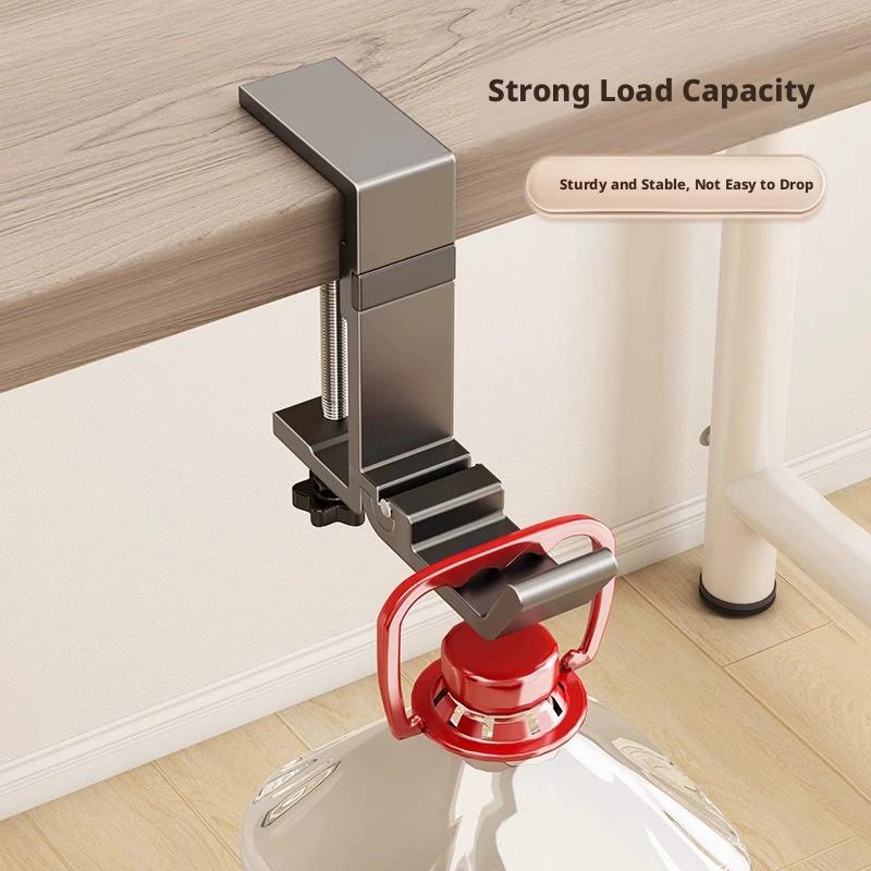No Drill Foldable Desk Hook  C - огляд і ціна Home Office Desk Ideas