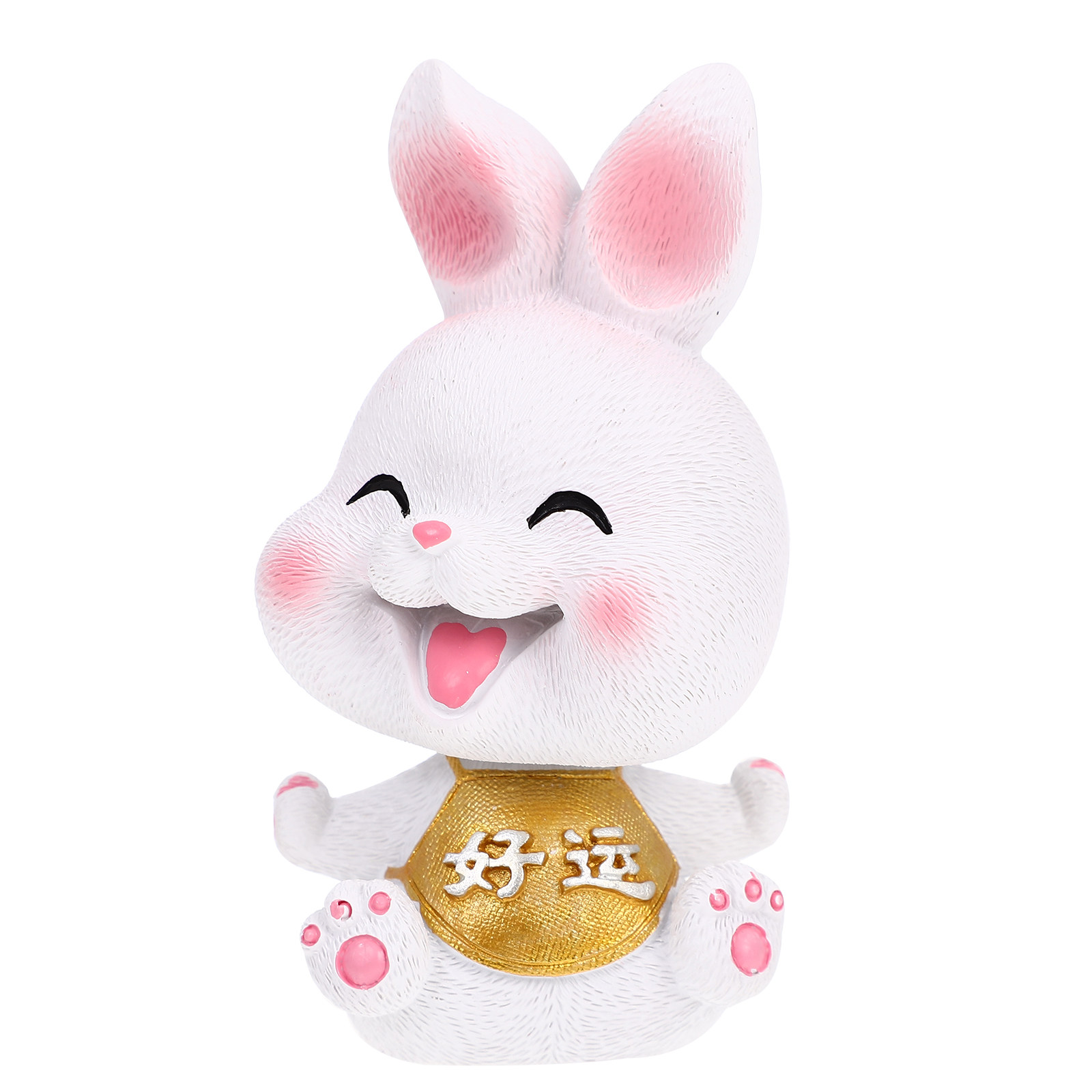 Elegant Resin Craft Rabbit Ado - огляд і ціна Home Office Interior Design