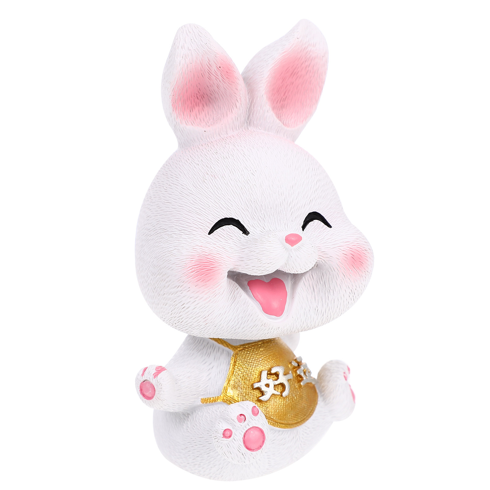 Elegant Resin Craft Rabbit Ado - огляд і ціна Home Office Interior Design