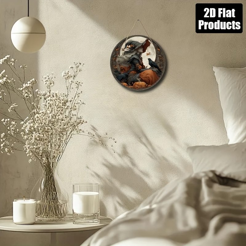 2D Flat, 1pc Vintage Witch-The - огляд і ціна Home Office Ye