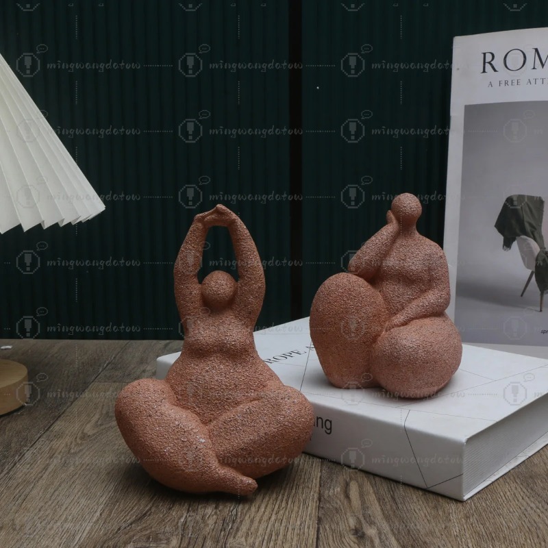 1pc, Sandstone Resin  Chubby W - огляд і ціна Home Office In Living Room