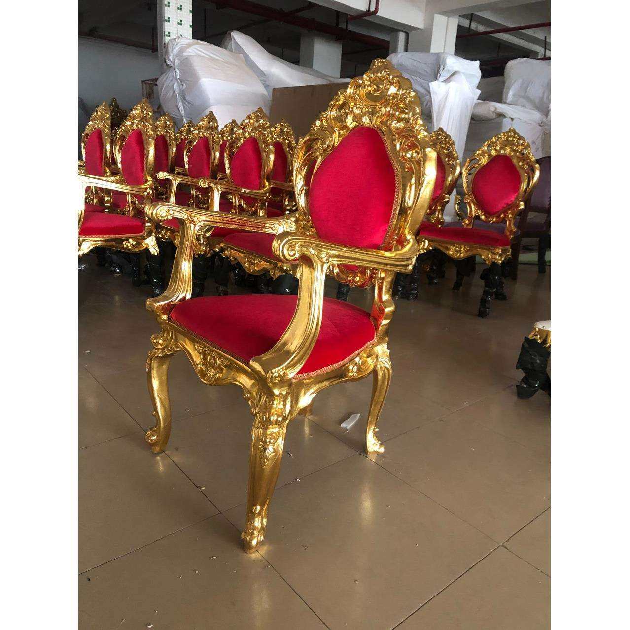 #Italian-Inspired Baroque Dini - огляд і ціна Home Office Interior Design