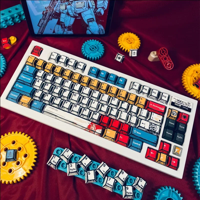 2026 Comic KeyCaps Cherry Prof - огляд і ціна Home Office Keyboard