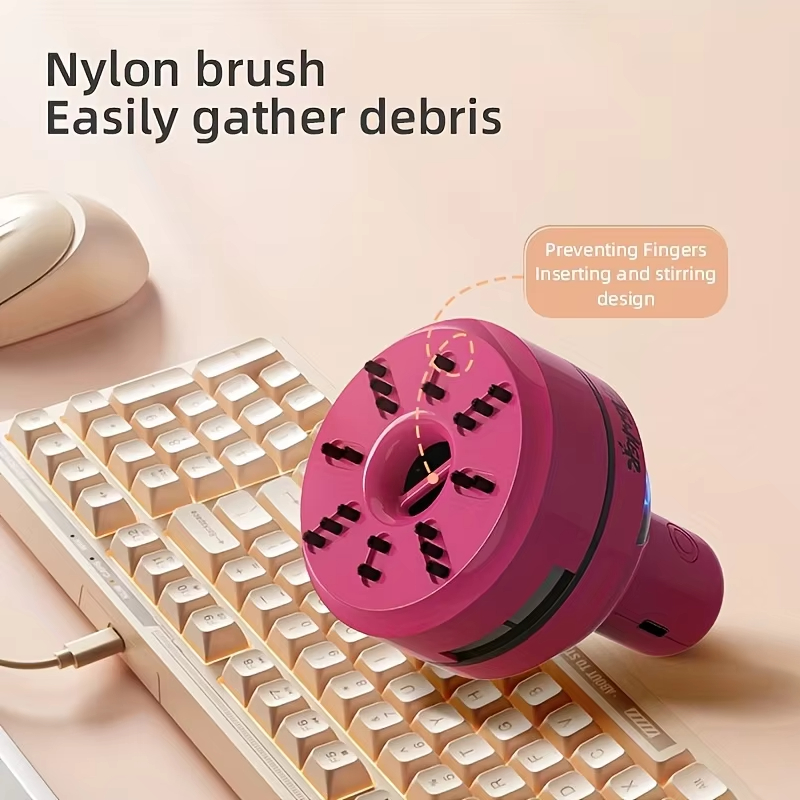 Mini Desktop Vacuum Cleaner Po - огляд і ціна Home Office Keyboard