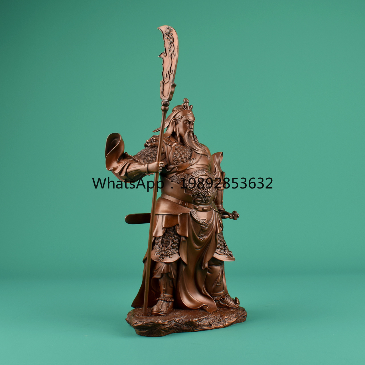 LYY Red Copper Standing Knife  - огляд і ціна Home Office Ye