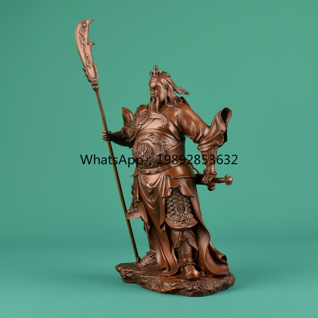 LYY Red Copper Standing Knife  - огляд і ціна Home Office Ye
